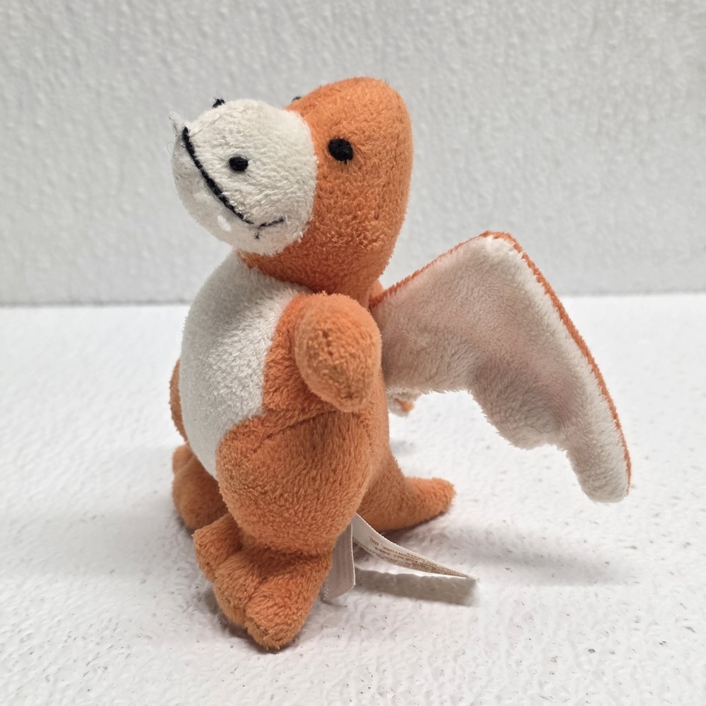 Circo Orange Dragon Dinosaur 4" Mini Plush 2011 Target